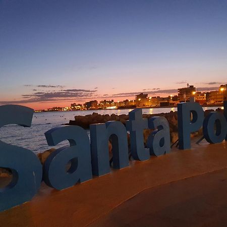 Апартаменти Sunset 8F Санта-Пола Екстер'єр фото