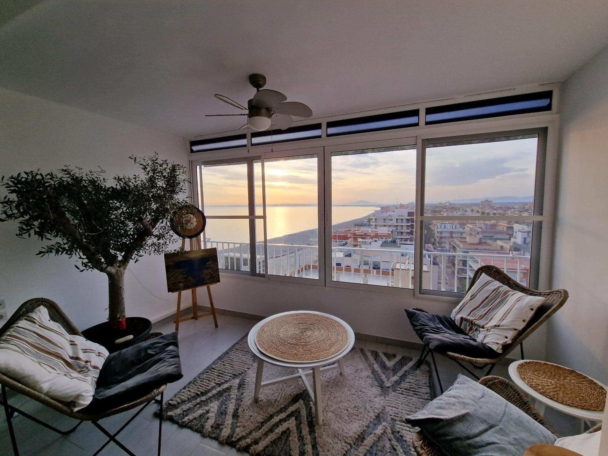 Апартаменти Sunset 8F Санта-Пола Екстер'єр фото